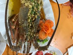 -班赞海鲜市场胖阿姨加工点