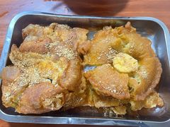 油条灌鸡蛋-李记五香豆沫