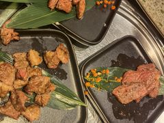 和牛三种-赤谷和牛烧肉居酒屋(石景山店)