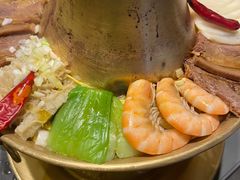 牛肉什锦火锅-鼓楼东街老火锅(鼓楼店)