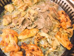 鸭胸肉-汉松亭韩式自助烤肉&料理(苏宁广场店)