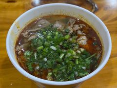 生烫牛肉粉-王记生烫牛杂面馆(兰陵路店)