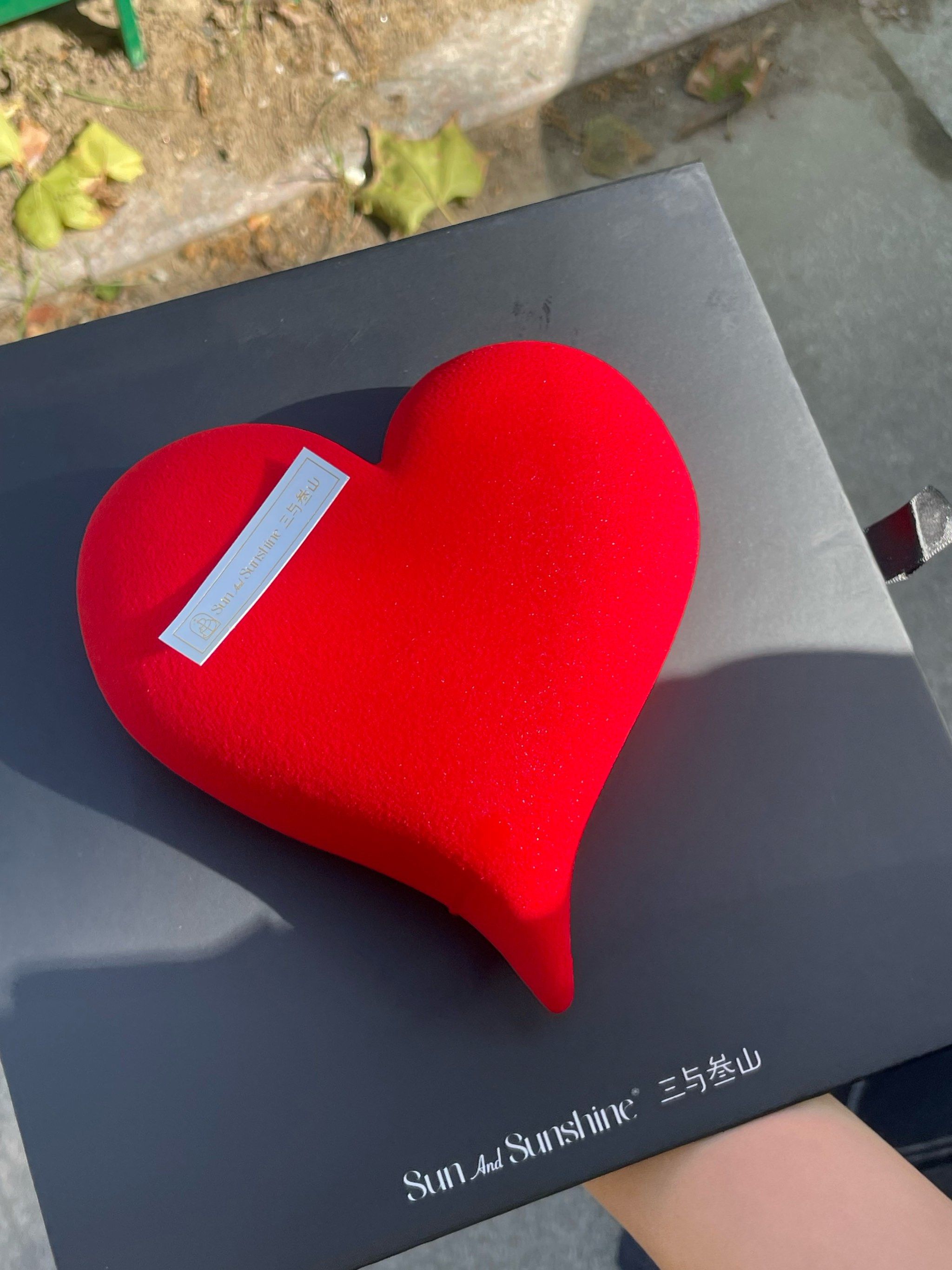 心形蛋糕,甜蜜爆棚❤️