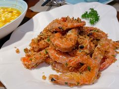桥头避风塘大虾-童福兴·南京菜(老门东店)