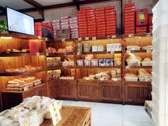 面包甜点陈列柜-祥禾饽饽铺·中式糕点(天津河东美福园店)