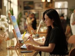 -漫慢里艺术体验馆·绘画调香手工DIY