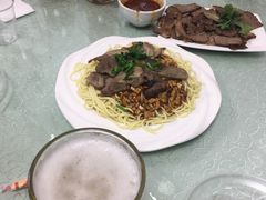 -老许家正宗驴肉黄面胡羊焖饼·烧烤(名吃广场店)