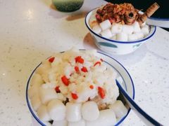 小汤圆冰沙-李子坝梁山鸡(李子坝大鸡哥店)