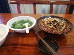 -盛天毛血旺非遗美食(观音桥店)