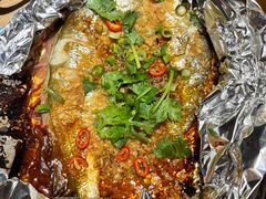 -街角等你.大连海鲜烧烤.经典铁板海鲜串(西安路店)