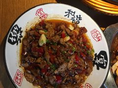 陈坛辣椒肉炒肉-彭厨(武陵源店)