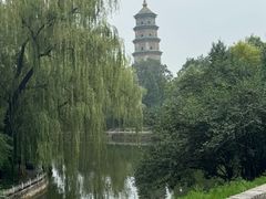 -晋祠公园