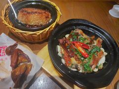 招牌腊味煲仔饭-鸽味轩·粤菜小馆(高楼门总店)