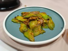 豉蒜凉瓜炒牛肉-陶陶居·雅园(凯华国际店)