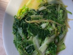 炒小白菜-老三鱼仔店