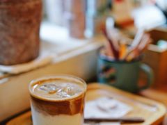 薄荷拿铁-餐酒吧Com-ing Bar(上海路店)