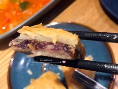 现烤鲜花饼-麦麦山云南菜(复地活力城店)