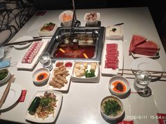 牛油麻辣锅底-海底捞火锅(关山保利店)