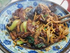 炒六鲜面-一家人面馆(三条巷店)