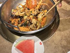 -七欣天香辣蟹火锅(上海银亿滨江店)