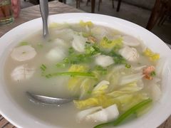 手工鱼丸汤-李记潮汕砂锅粥(营福路店)