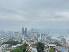 -鹅岭公园瞰胜楼