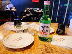 桃子味清酒-miss密斯韩餐(平阳景苑店)