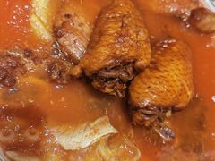 番茄浓汤鸡翅猪扒米线-华嫂冰室(尖沙咀店)