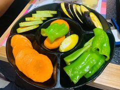 蔬菜拼盘-金达莱烧烤(黎明南街店)