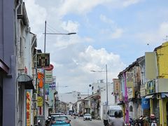 -槟城街头艺术街区