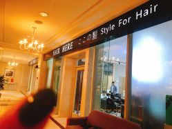 -HAIR HERE造型