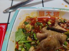 猪大肠-蛙一刀·麻椒鱼火锅(金仙桥店)