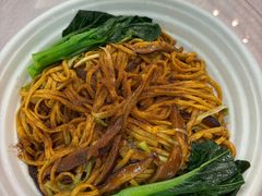 鲍汁虾籽捞伊面-南港渔村海鲜酒楼(石岐日升店)