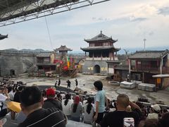 -白鹿原影视城
