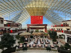 -拉萨圣地天堂洲际大饭店-自助餐厅