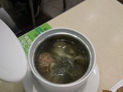 菜干煲猪展汤-佰搭果·广式茶餐厅(西华路店)
