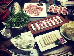 -前门·鲜肉火锅(长风店)