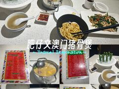 -肥仔文澳门猪骨煲(南京西路店)