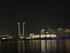 -钱江新城灯光秀