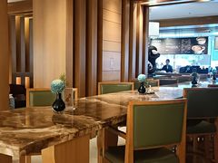 -The Lounge大堂酒廊·咖啡·沙拉·下午茶(金茂深圳JW万豪酒店)