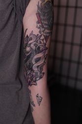 -729CLUB美式风格纹身店