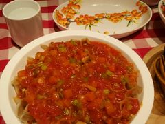 西红柿浇汁莜面-西贝莜面村(近铁城市广场店)