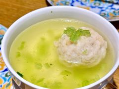 河豚鱼肉狮子头汤-宏达老菜馆(东安街店)