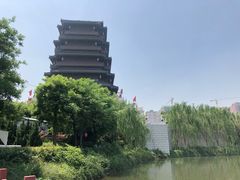 -西安汉城湖景区