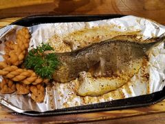 -老东镇啤酒屋海鲜加工·蒸汽海鲜·海鲜烧烤(台东店)