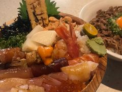 -毛丼丼饭专门店 台南日式料理