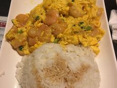 鲜虾滑蛋炒饭-翠华餐厅(湾仔店)