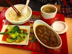 红烧排骨饭-72街荷叶饭(东方宝泰广场店)