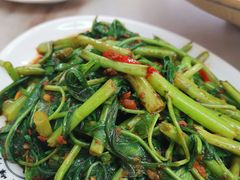 马拉盏炒通菜-新峰肉骨茶