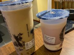 绿豆仙草莎莎-东北烧烤·烤羊腿(天虹店)